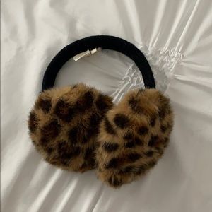 Kate Spade ear muffs